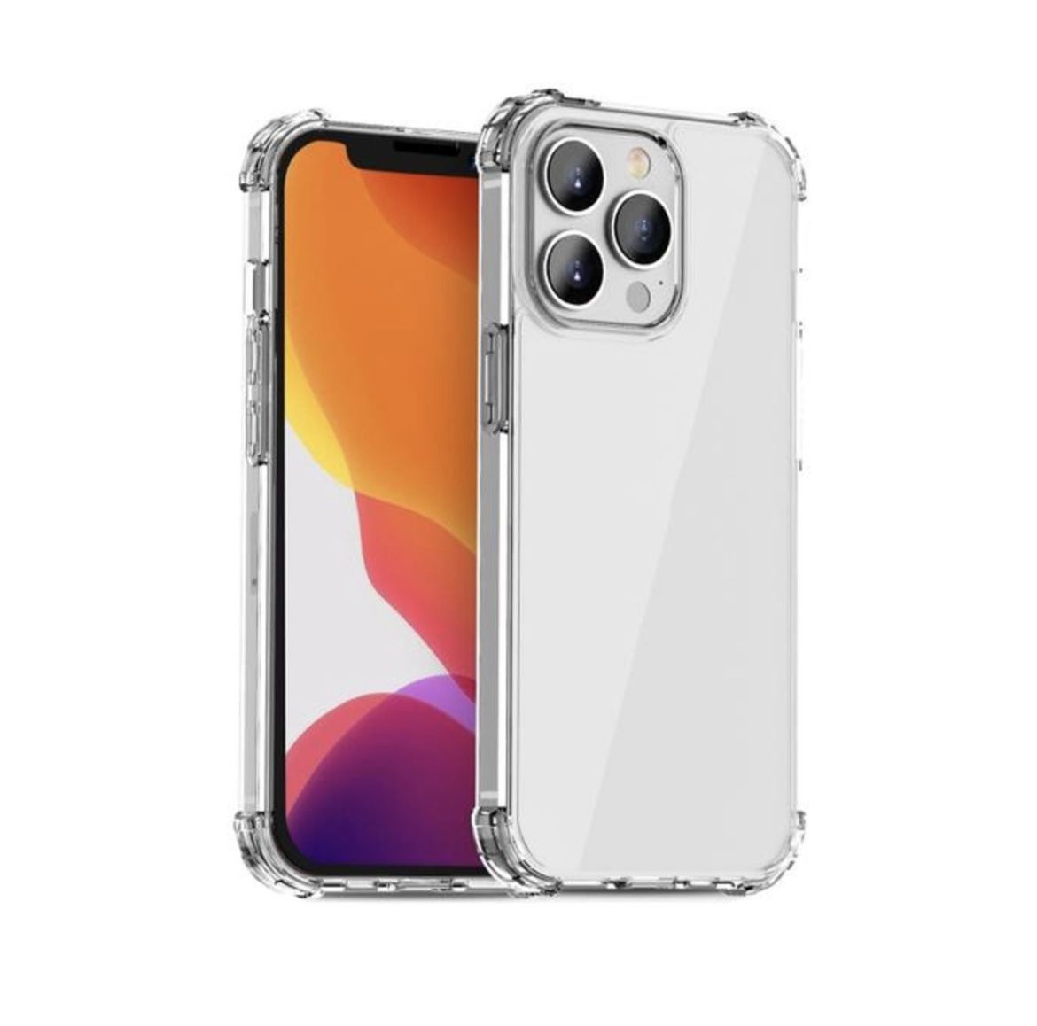 Bumper Protective Clear Cover For iPhone 14/14Pro/14Pro Max