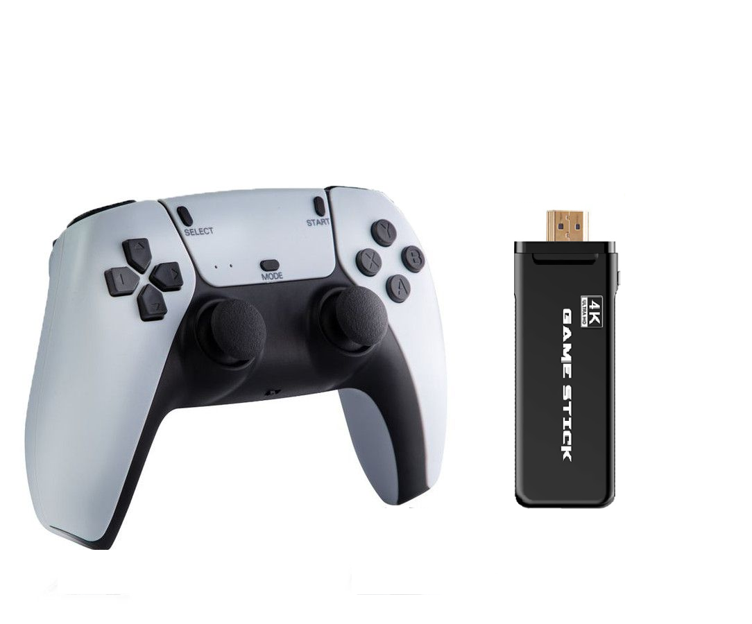 M8 Pro Game Stick 4K HDMI 2.4G Wireless Controller
