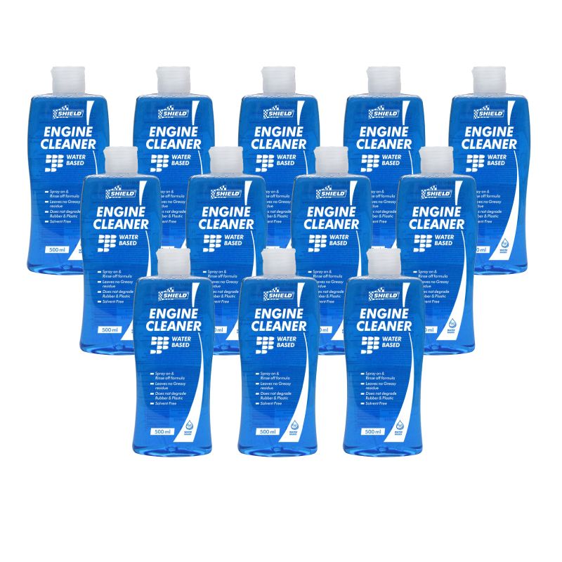 Shield Engine Cleaner - 500ml - 12 pack