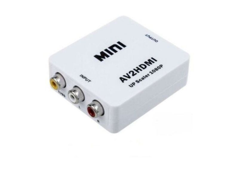 AV to HDMI Converter Adapter 1080P