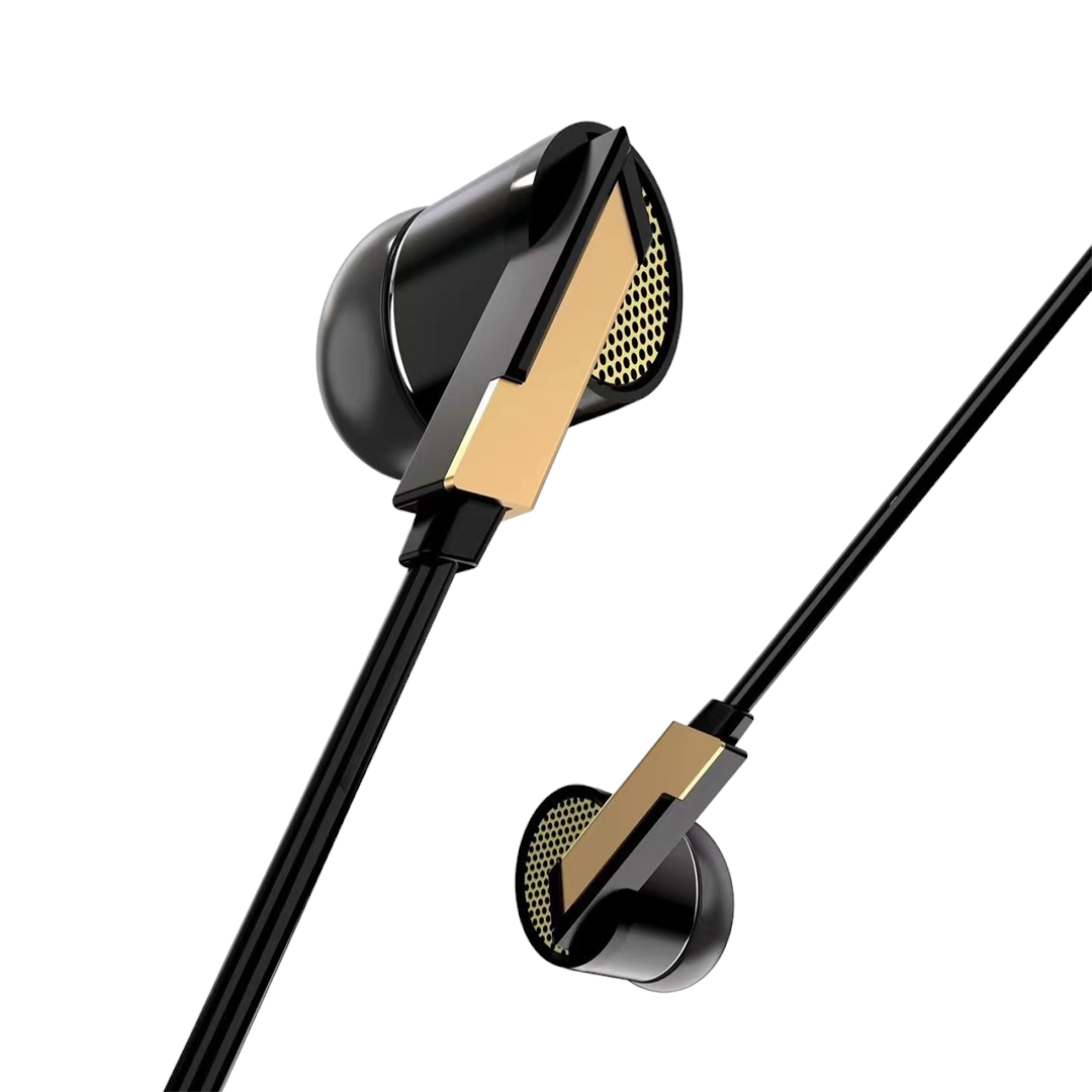 YESPLUS - YS-120 - Extra Bass Earphones - 1.2m