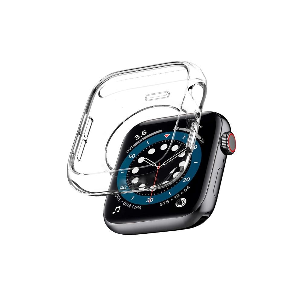 44mm Clear TPU Bumper Case for Apple Watch