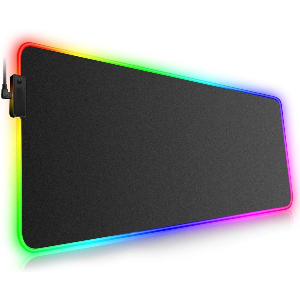 Cell N Tech LED Large Non Slip Gaming RGB Desktop Mouse Pad