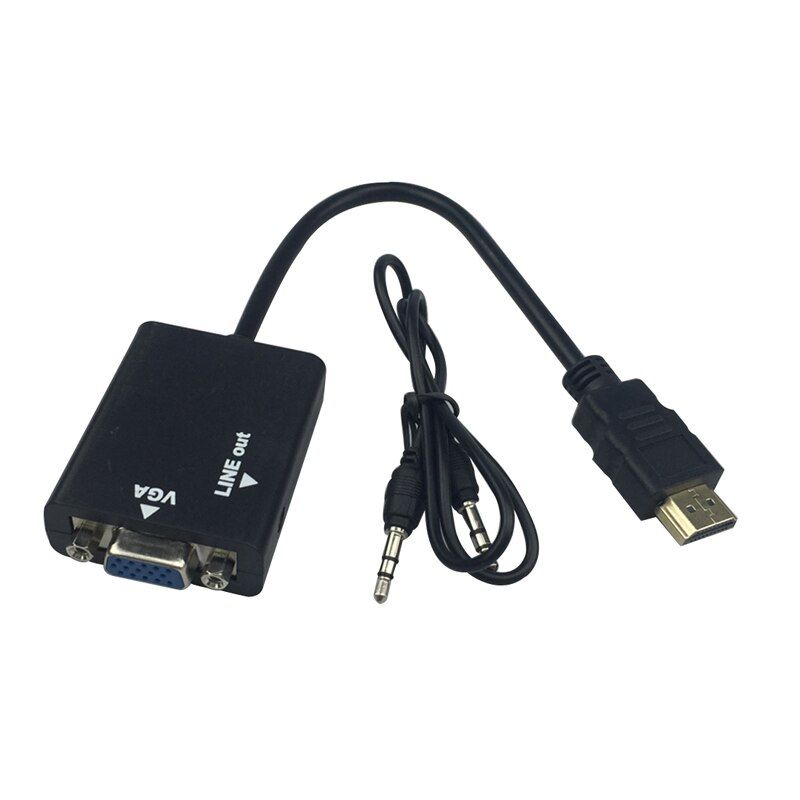 HDMI to VGA Converter with Audio Output -B4943