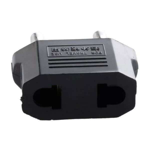 FB premium US to EU Plug Adapter (2 Pack) for International Travel