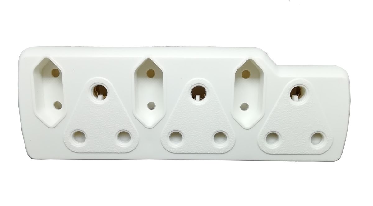 6 Way Adaptors 2 Pack