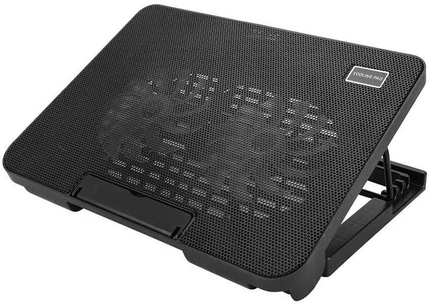 Laptop Dual Fan N99 Laptop Stand - Laptop Cooling Fan