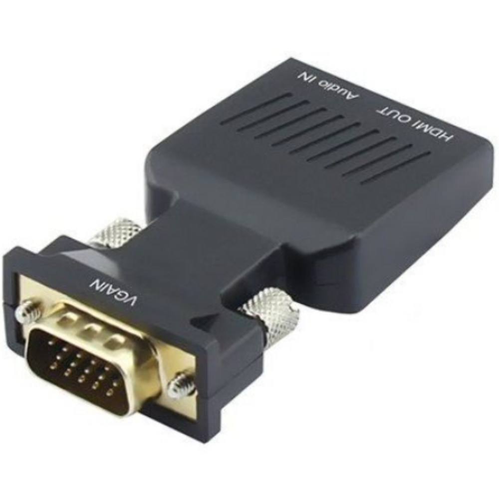 VGA to HDMI Adapter with Audio - VGA to HDMI Converter