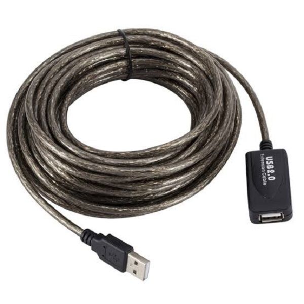 Deal 10M USB 2.0 Active Extension Cable