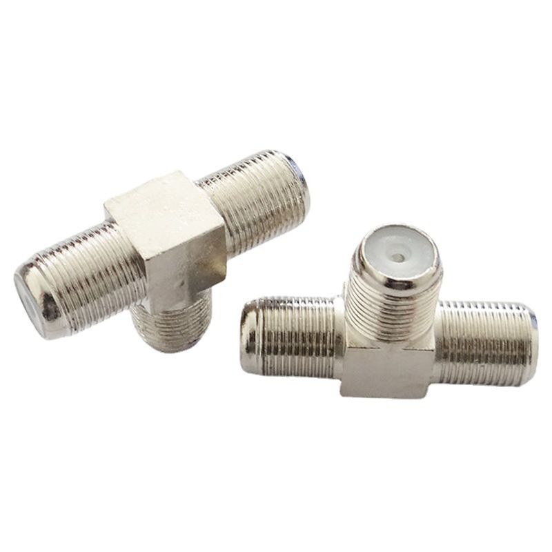 DSTV F-Type Coax Connector - 2 Pack