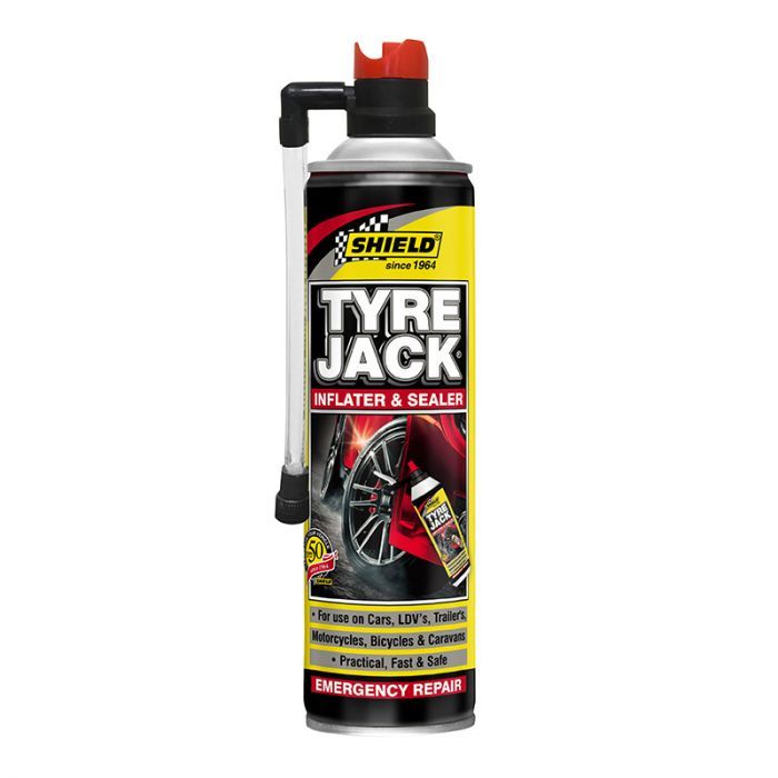 Shield - Tyre Jack Emergency Tyre Inflator 340ml