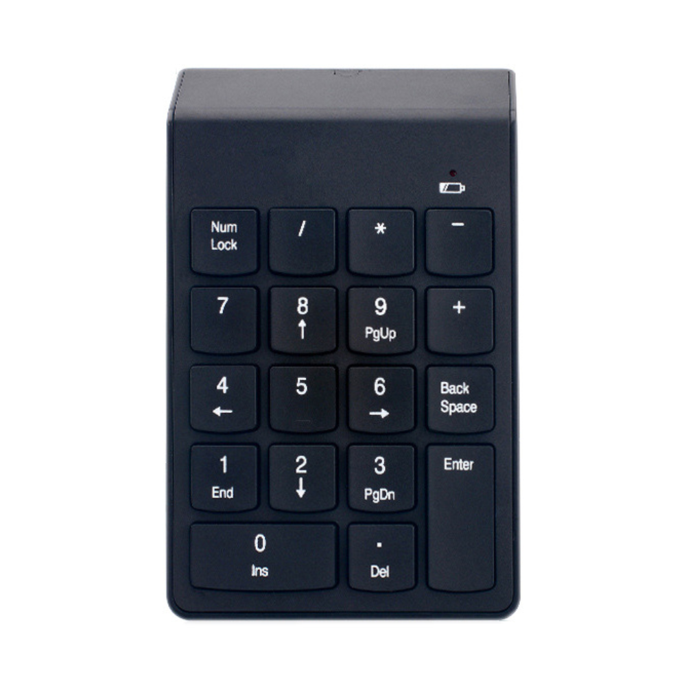 Wireless Numeric Desktop Keypad