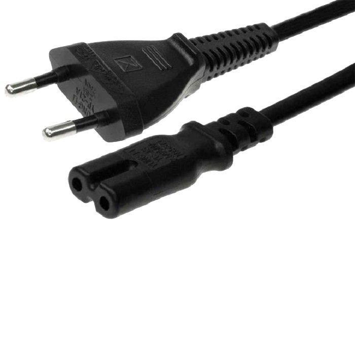 FI- Power Cable 'Figure 8' Shape