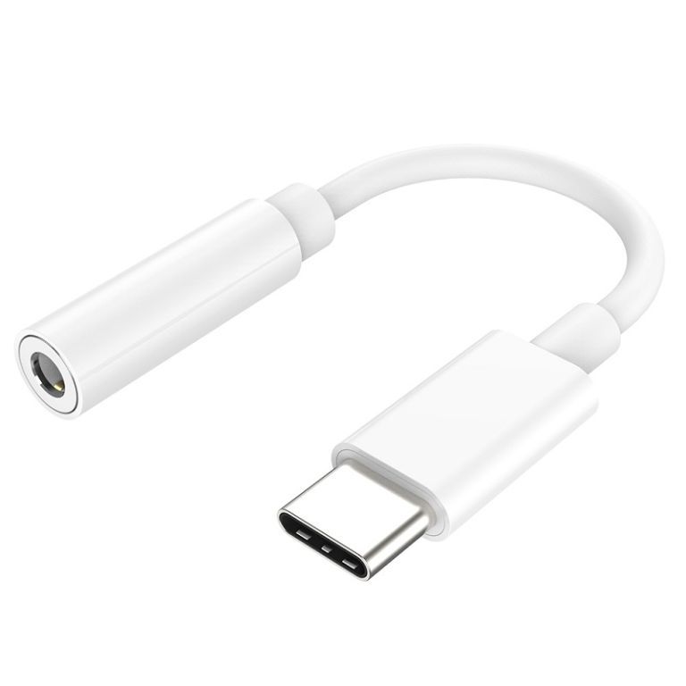 Type-C to 3.5mm AUX Earphone Cable Adapter