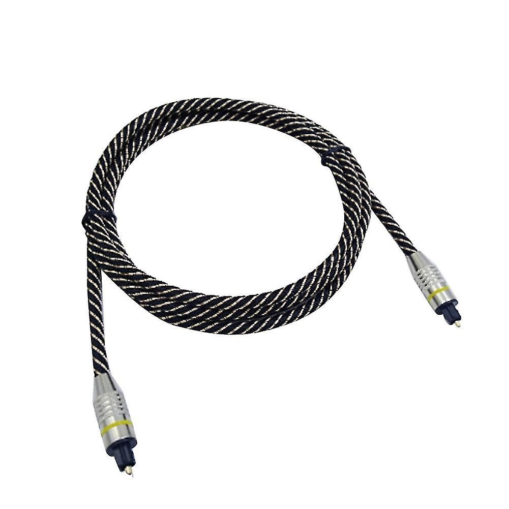 6.0mm Fiber Optic Cable - 2 Meter Length