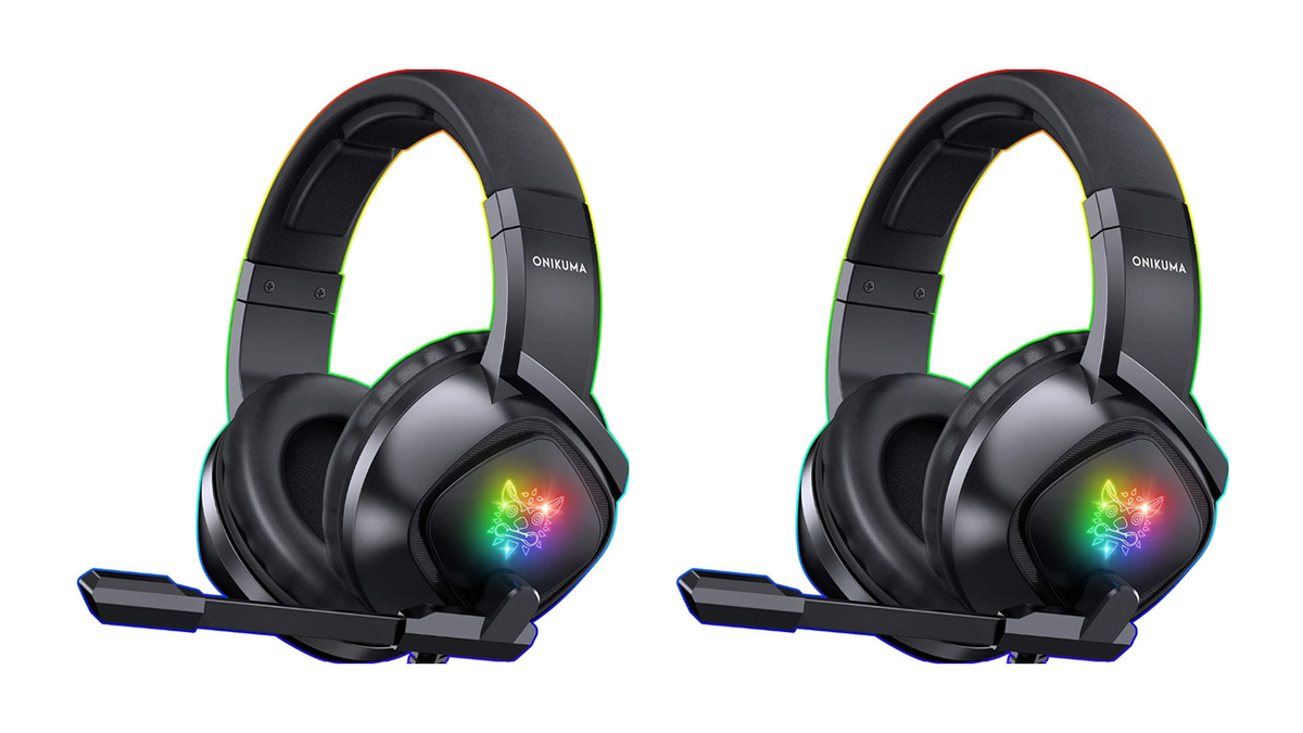 Onikuma K19 Gaming Headset with Microphone - Pack of 2