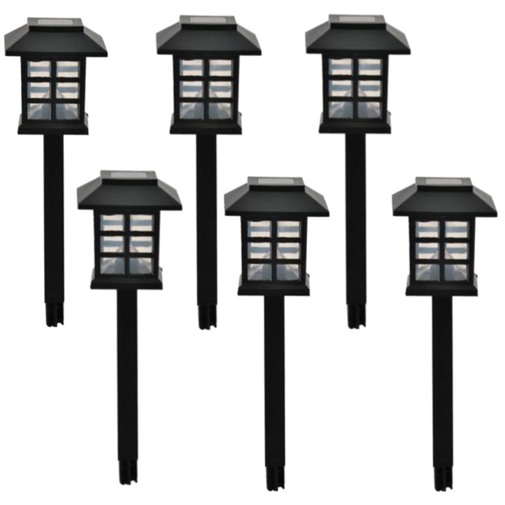 Garden Solar Lantern Set of 6