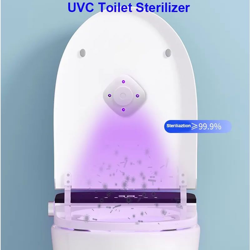 Ultraviolet Light UV Toilet Sanitizer Disinfection Lamp F49-8-1117