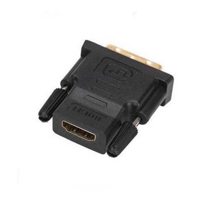 DVI (24+5) To HDMI Female - Black