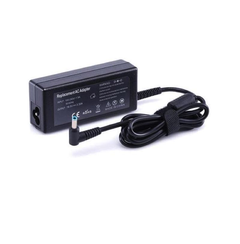Replacement Charger For HP 2.37A 19.5V 45W 4.5mm x 3.0mm (Blue Pin) Laptop