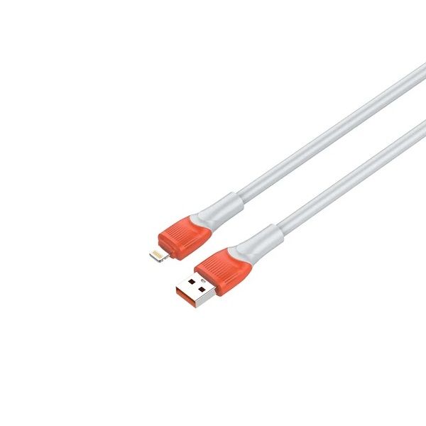 LDNIO LS603 Ultra Strong 30W Upgrade Thickness TPE Data Cable - Lightning