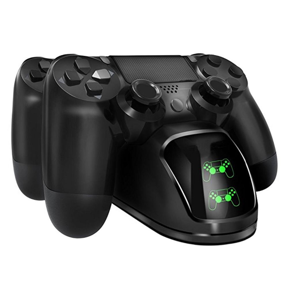 PS4 Controller Charger - Dobe PlayStation 4 Dual Charging Station