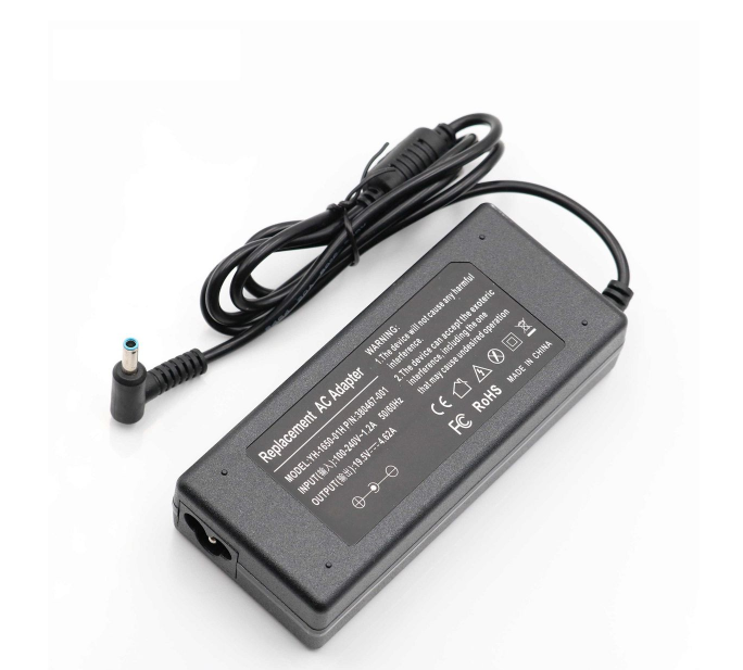 HP Replacement Laptop Charger Blue Pin 3.33A 19.5V 65W - Woo