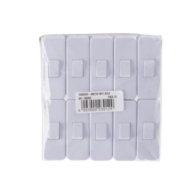 Through Switch Pack - Pack Of 6