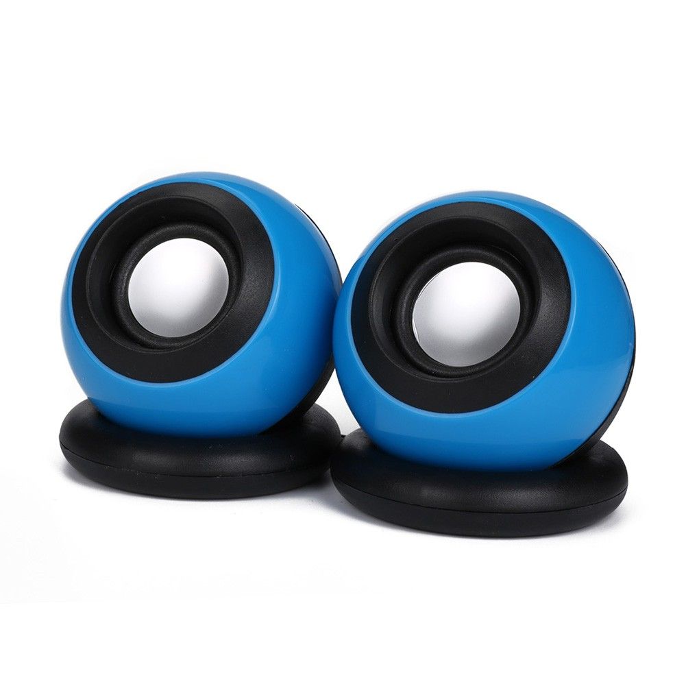 Mini digital Speaker D-008 best for pc and laptop Mr. A Tech (blue)