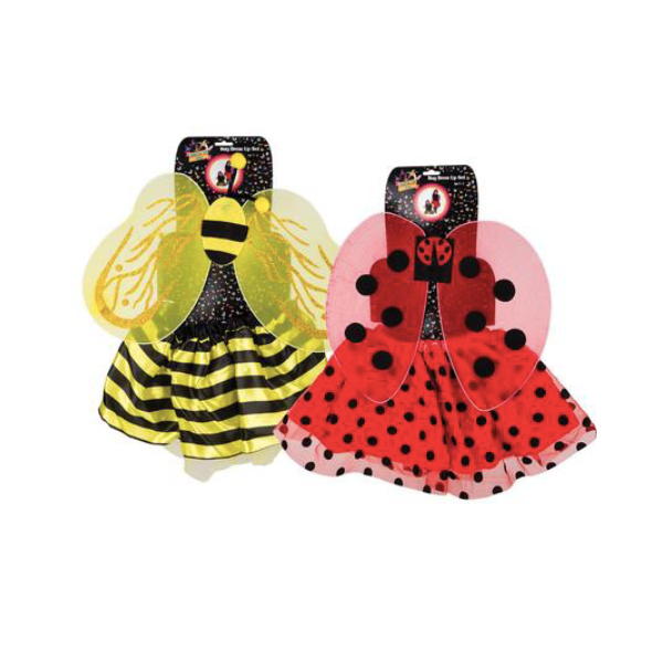 Dress Up Fun- Assorted Dress Up Bug Tutu Pack Of 2