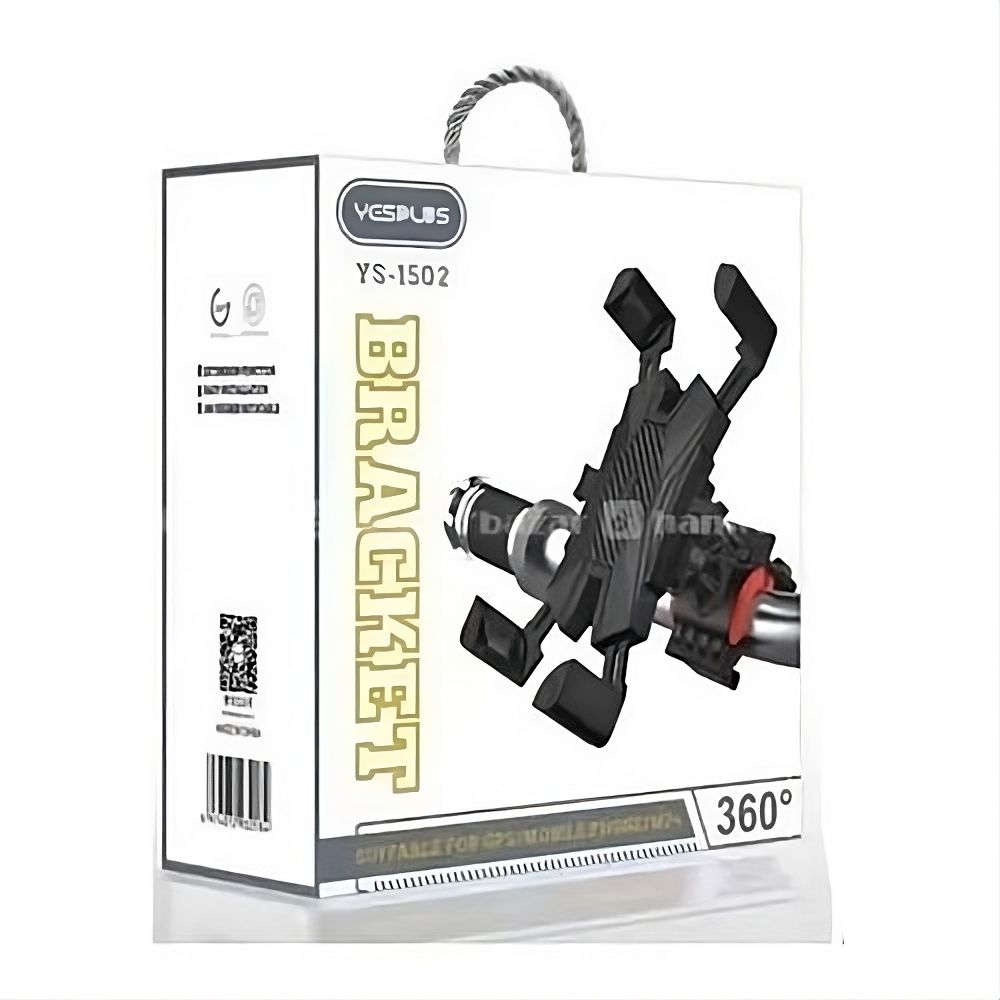 Phone Mount Holder for 4-7.2inches Bicycle Motorcycle Handlebar Bracket - 1 Pack