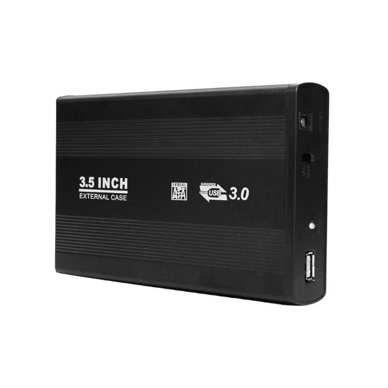 3.5 - SATA - USB - 3.0 - Aluminum - HDD Enclosure