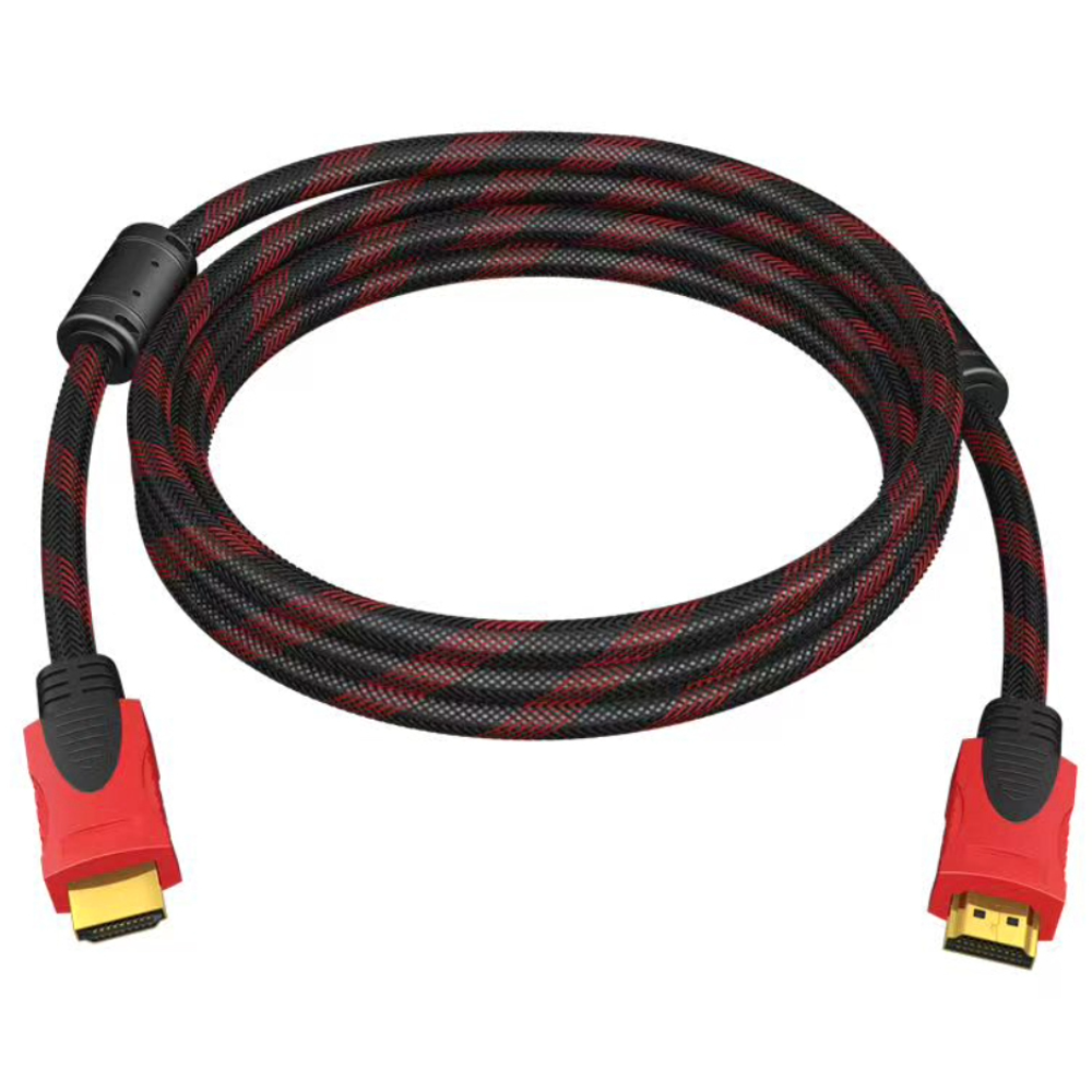 HDMI Cable - Braided HDMI to HDMI Cable 1.5m