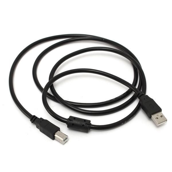 SE-C17 1.5m USB 2.0 To Micro USB Printer Data Line 2Pcs
