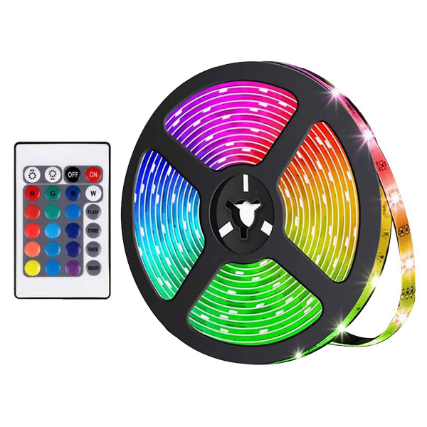 LED Strip 5050 RGB - with Remote - 5M