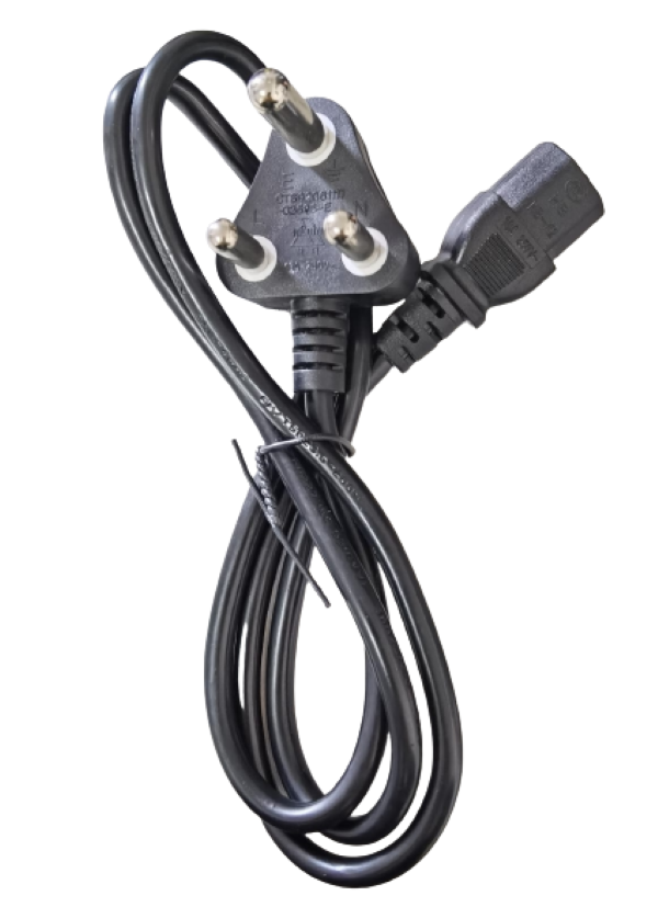 1.5 Meter PC or HDTV Power Cable 3-Pin