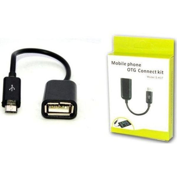 Mobile phone OTG Connect kit