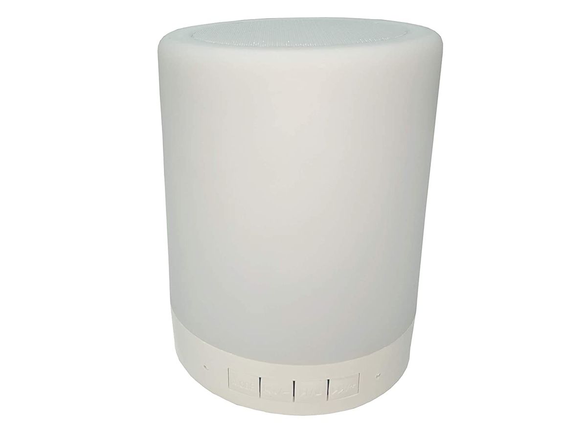 Mini LED Colourful Night Light with Bluetooth Speaker (CL-671)