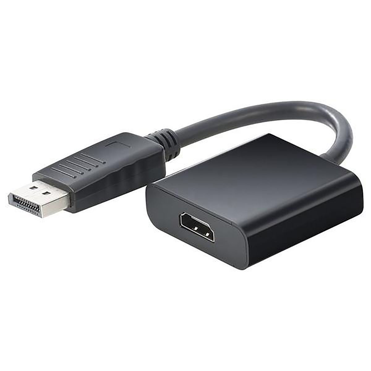 Display Port (DisplayPort) to HDMI Adapter Cable - Black