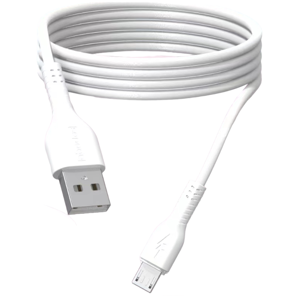 Abodos - As-Ds338m - Usb to Micro - Cable - White