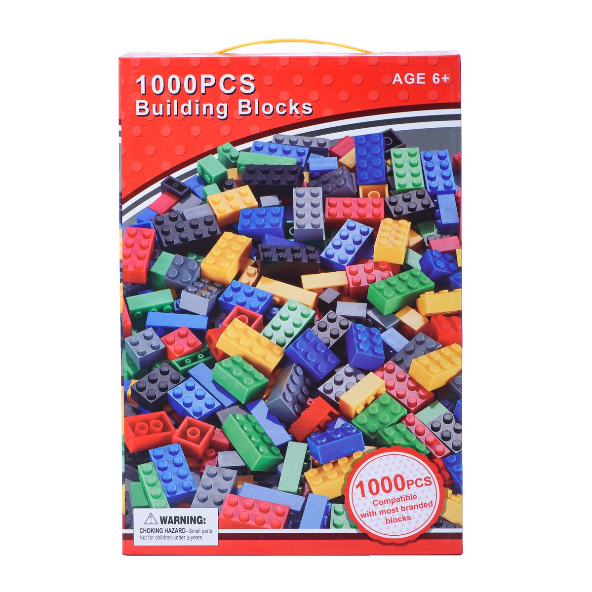 1000 Piece Building Blocks Brick Educational Toys for Children