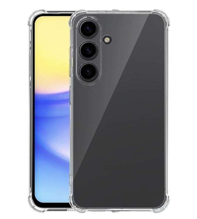 Clear Cover For A05s Shockproof Case For Samsung Galaxy A05s - Perfect Fit