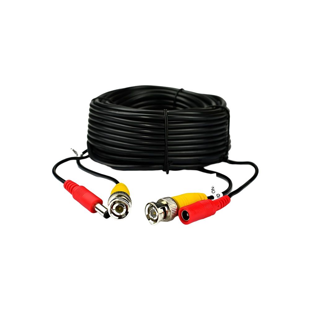 20m Cable For HD Camera and CCTV Digital Video Recorder System BNC-DC20