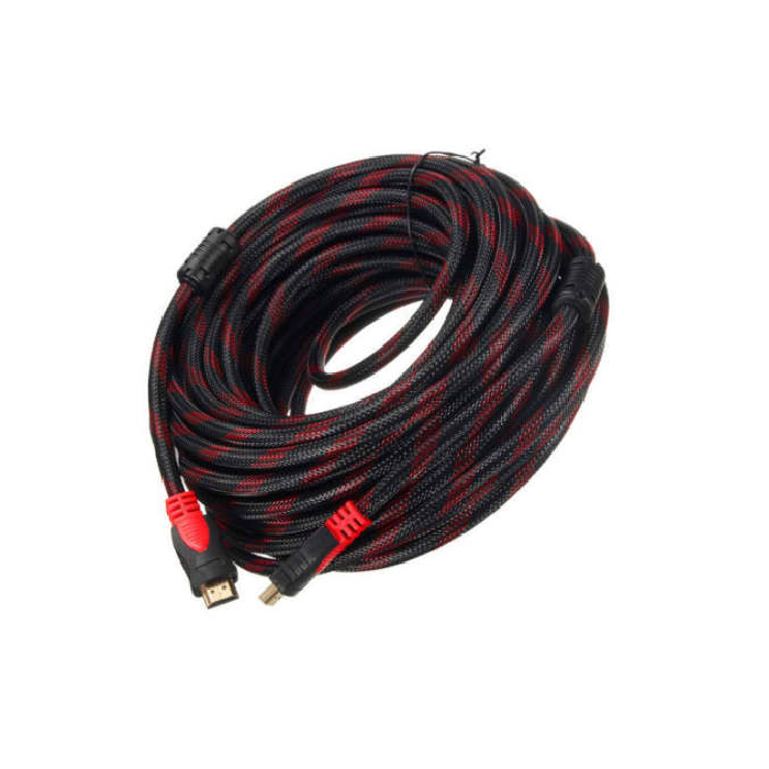 HDMI 20m Braided Cable