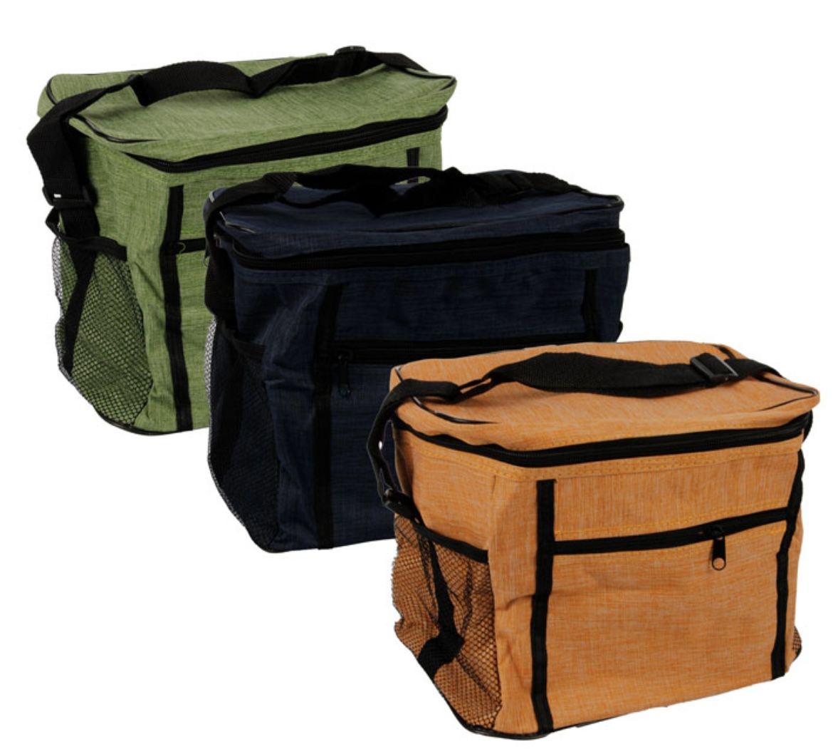 Cooler Bag With Pocket - 3 Pack