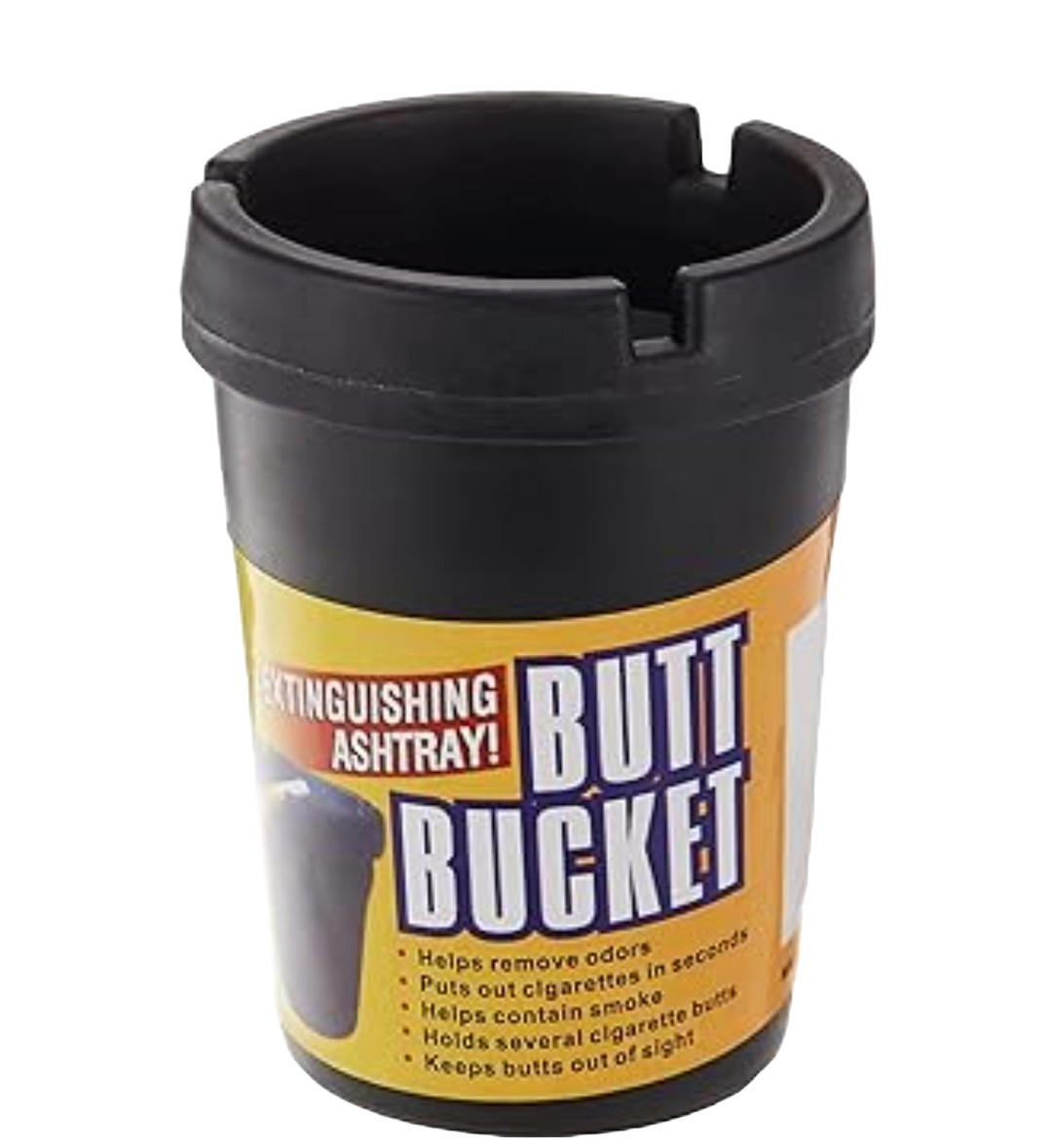 Cigarette Butt Bucket Ashtray