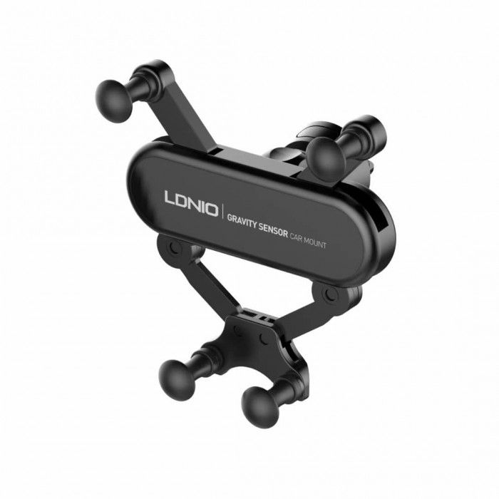 LDNIO MG03 Gravity Sensor Mechanical Air Vent Car Mount Phone Holder