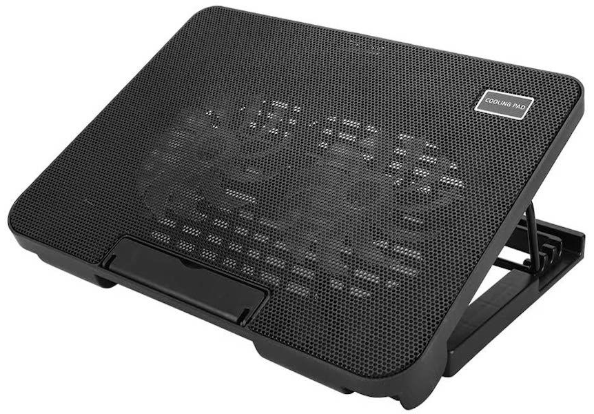 Laptop Dual Fan N99 Laptop Cooling Fan - Laptop Stand - Notebook Cooler Pad