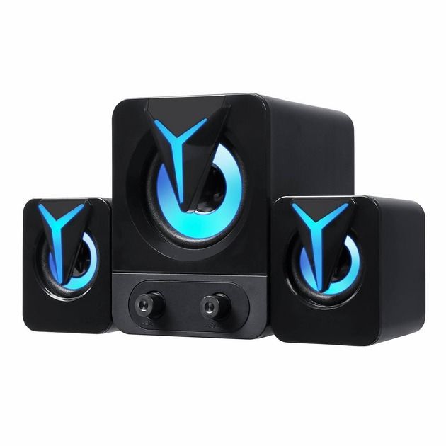 HOTMAI FT-25 2.1 Computer Speaker System with Subwoofer