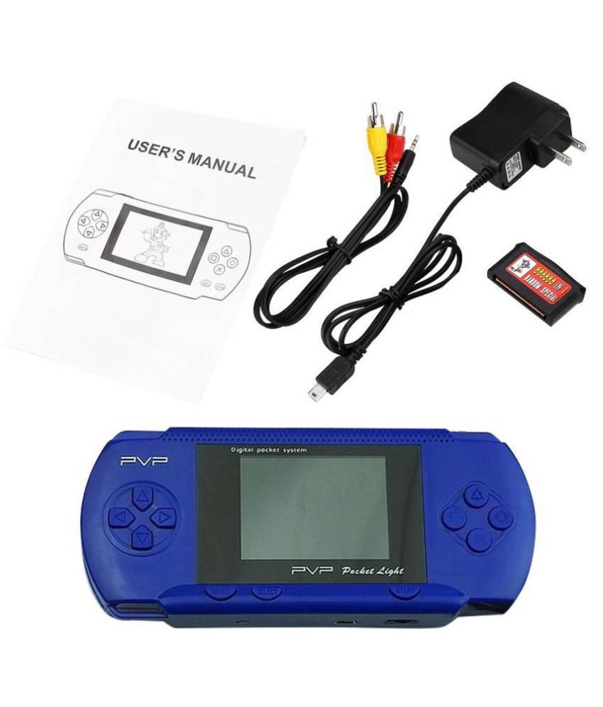 PVP Station Light 3000 Portable Game Console - Blue